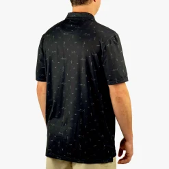 Cypress Printed Performance Fishing Polo | AFTCO