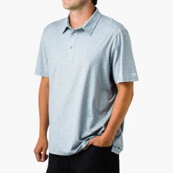 Cypress Printed Performance Fishing Polo | AFTCO