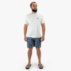 Deckhand Camo Fishing Cargo Shorts | AFTCO