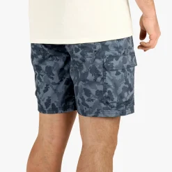 Deckhand Camo Fishing Cargo Shorts | AFTCO