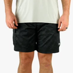 Deckhand Camo Fishing Cargo Shorts | AFTCO