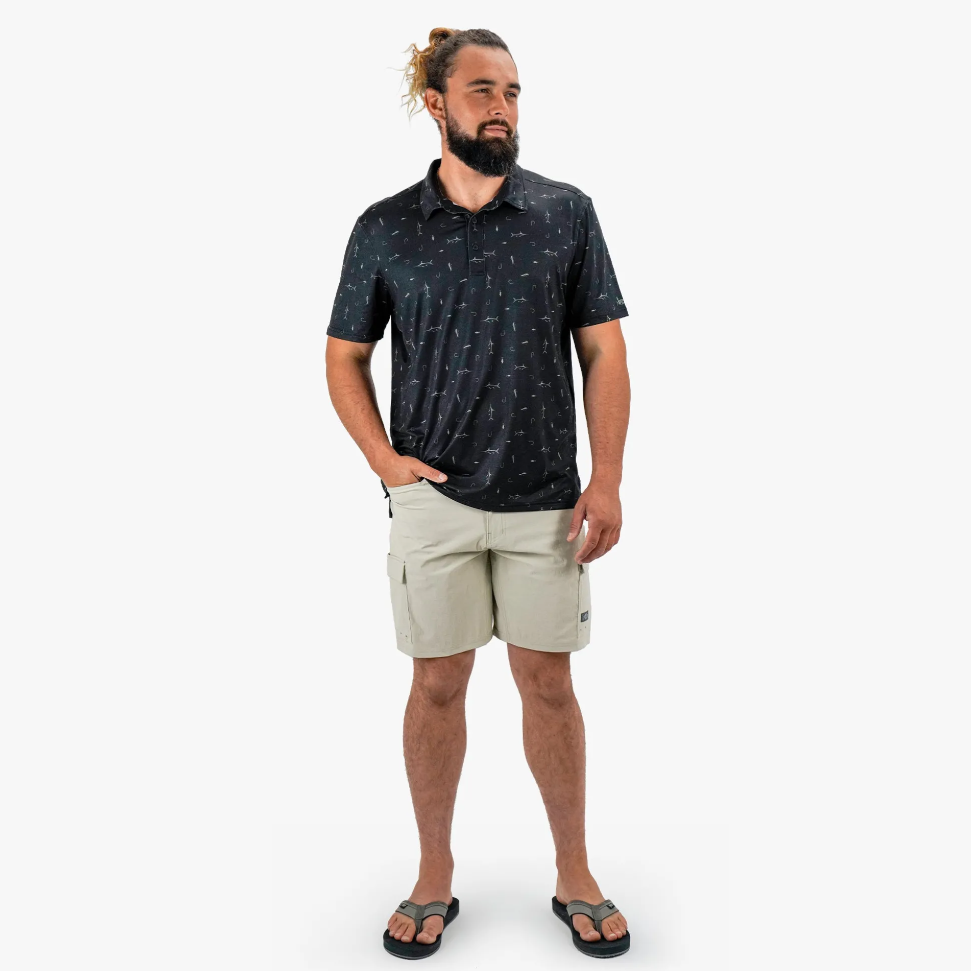 Deckhand Fishing Shorts | AFTCO