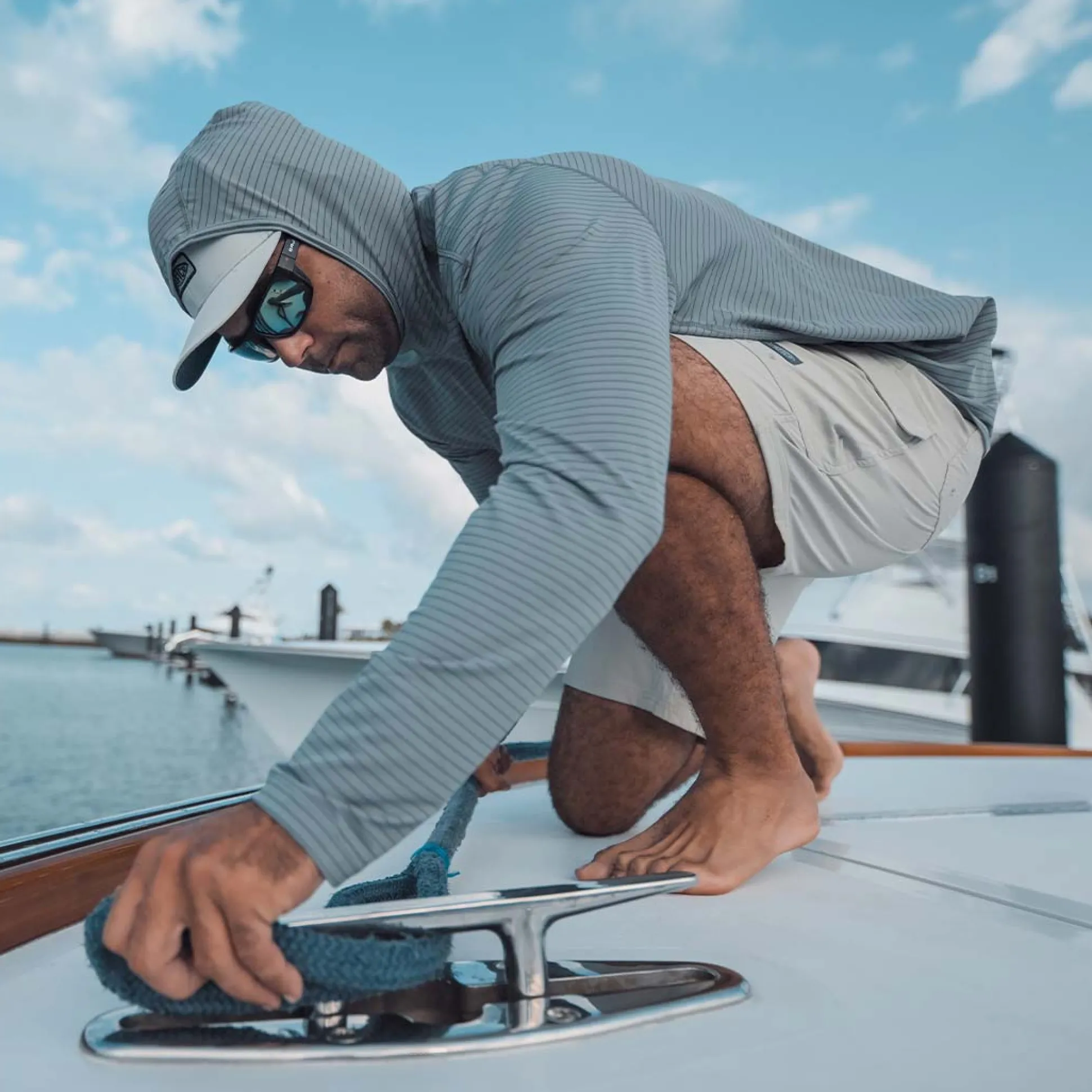 Deckhand Fishing Shorts | AFTCO