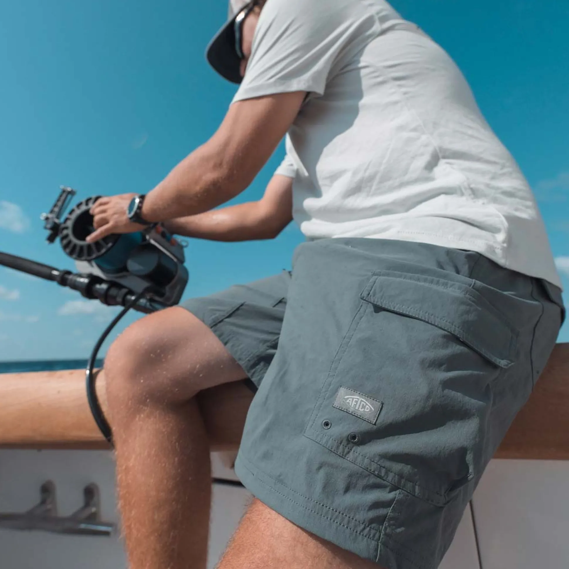 Deckhand Fishing Shorts | AFTCO
