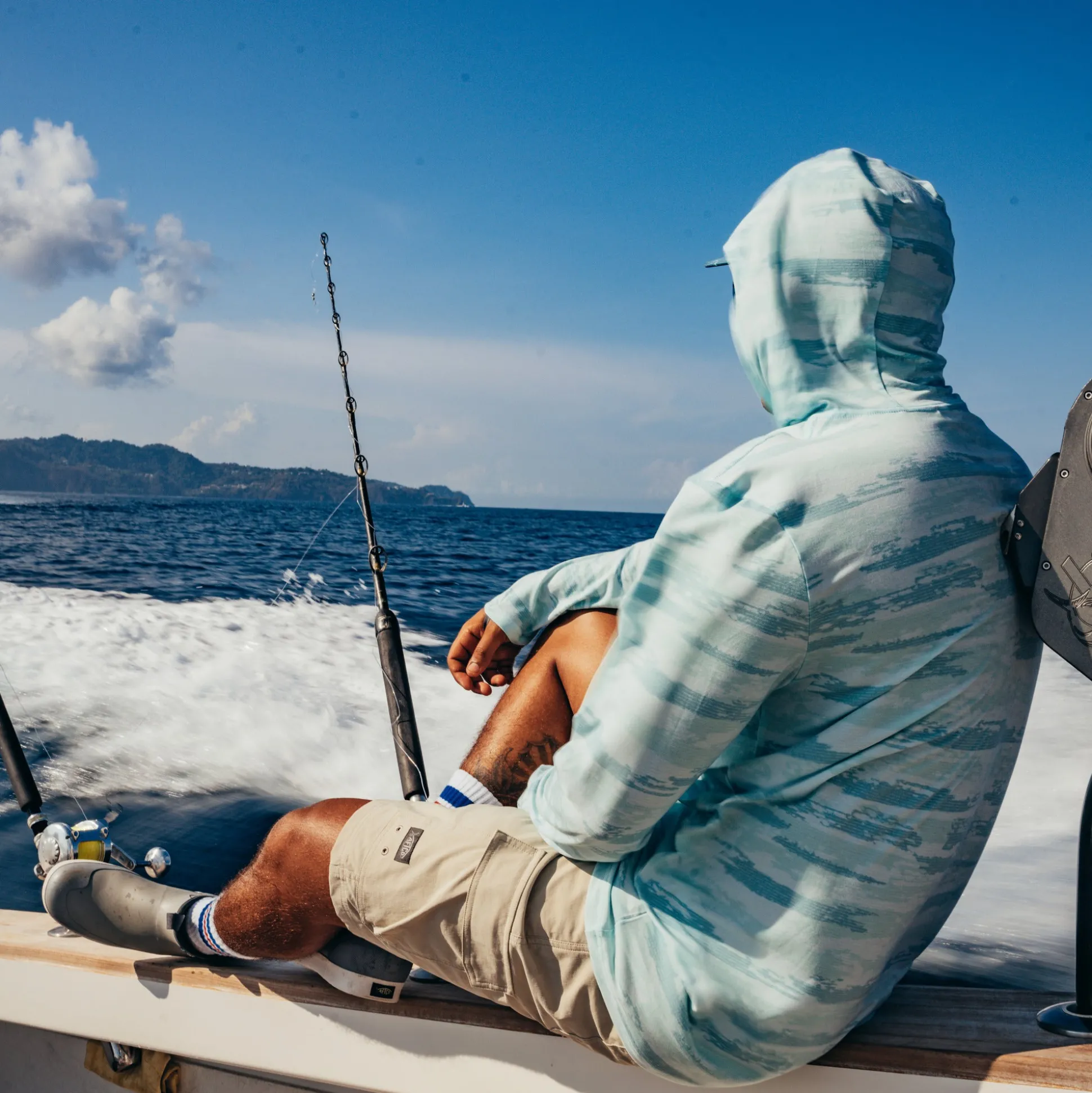 Deckhand Fishing Shorts | AFTCO