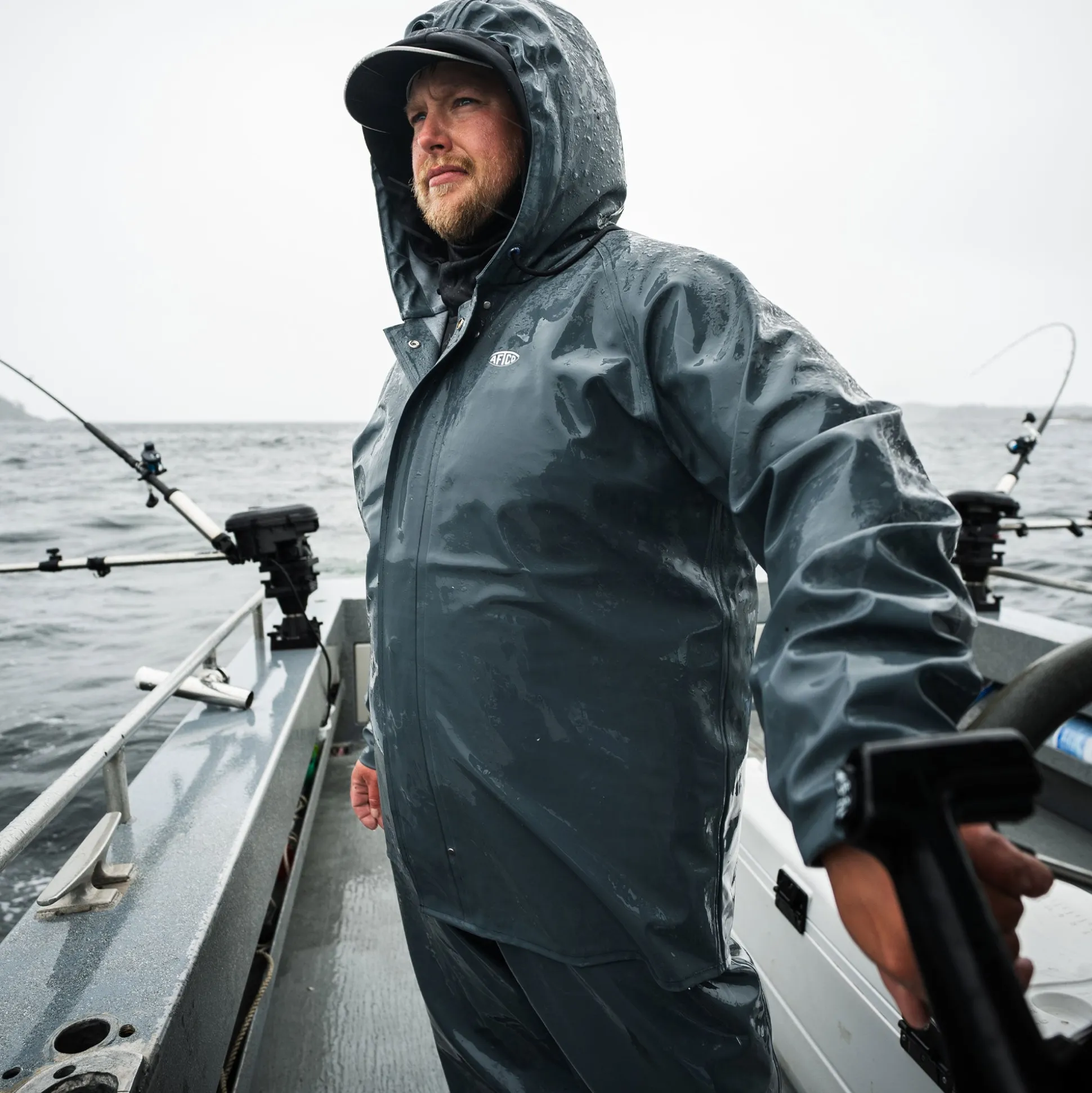 Deep Set Boating Rain Gear | AFTCO