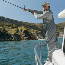 Deep Set Waterproof Fishing Bibs | AFTCO