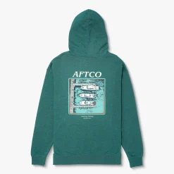 Docked Mens Pullover Sweatshirt Hoodie | AFTCO