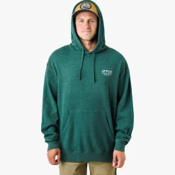 Docked Mens Pullover Sweatshirt Hoodie | AFTCO