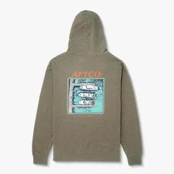 Docked Mens Pullover Sweatshirt Hoodie | AFTCO