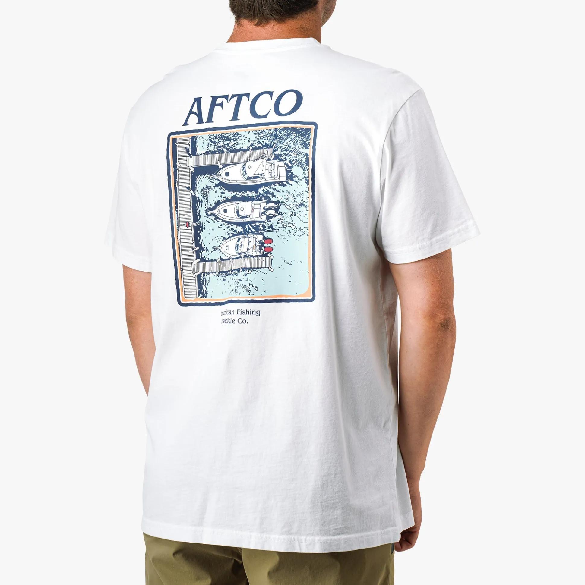 Docked Short Sleeve Fishing Shirt | AFTCO