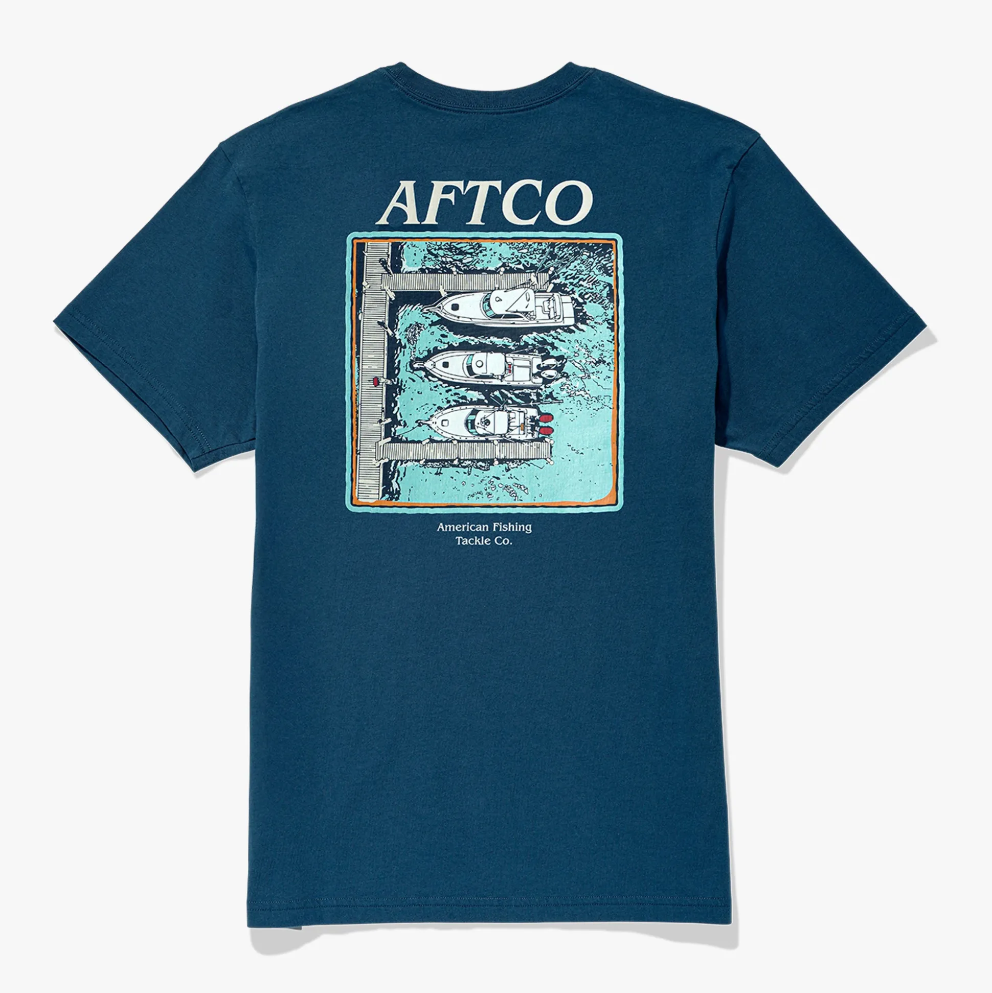 Docked Short Sleeve Fishing Shirt | AFTCO