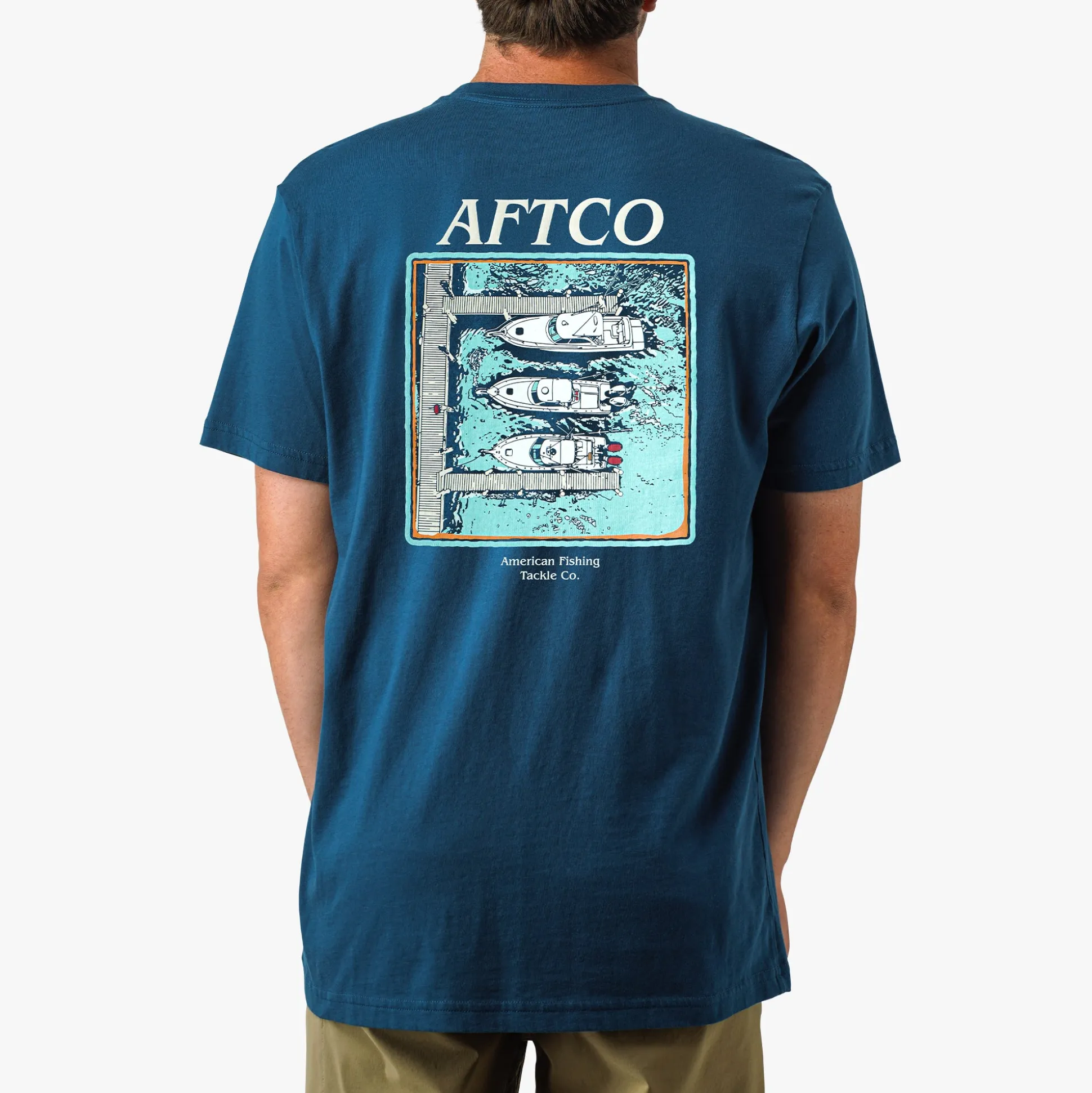 Docked Short Sleeve Fishing Shirt | AFTCO