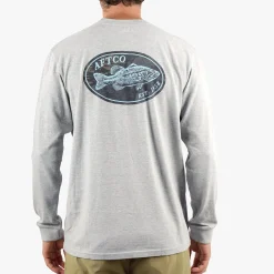 Domino Long Sleeve Fishing T-Shirt | AFTCO