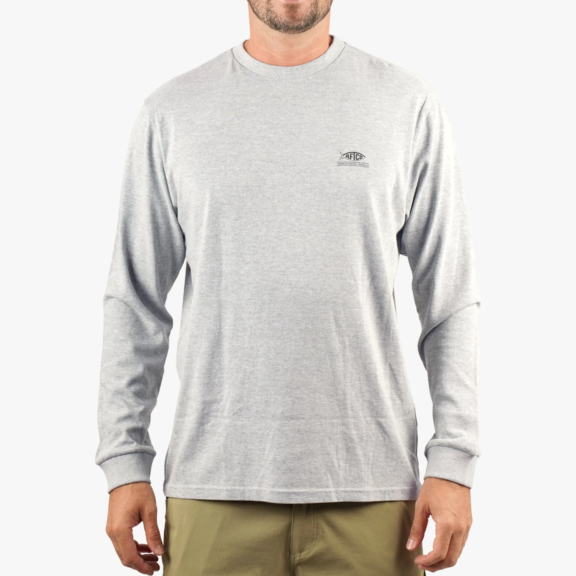 Domino Long Sleeve Fishing T-Shirt | AFTCO