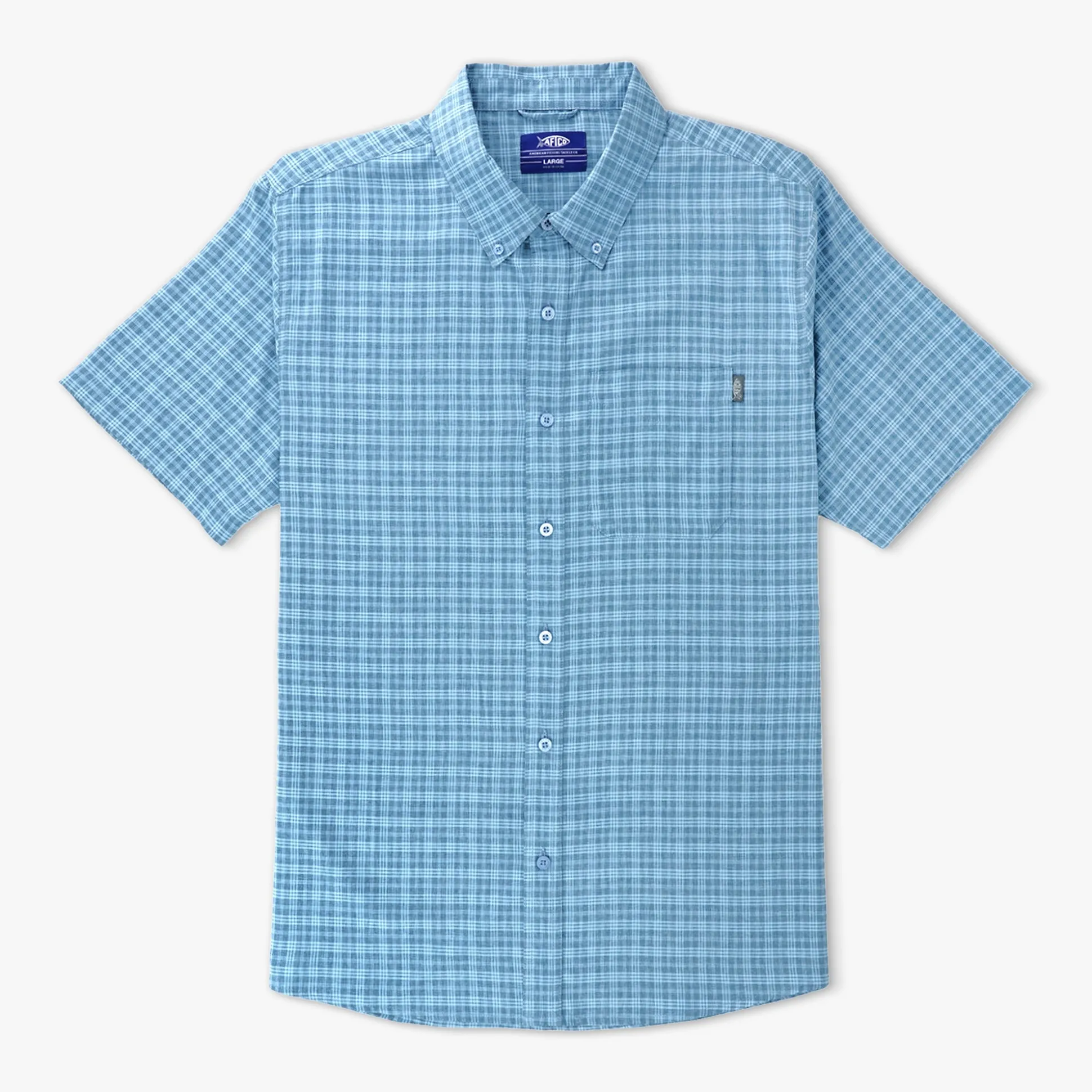 Dorsal Short Sleeve Button Down Shirt | AFTCO