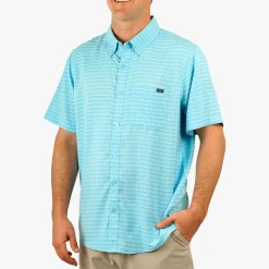 Dorsal Short Sleeve Button Down Shirt | AFTCO