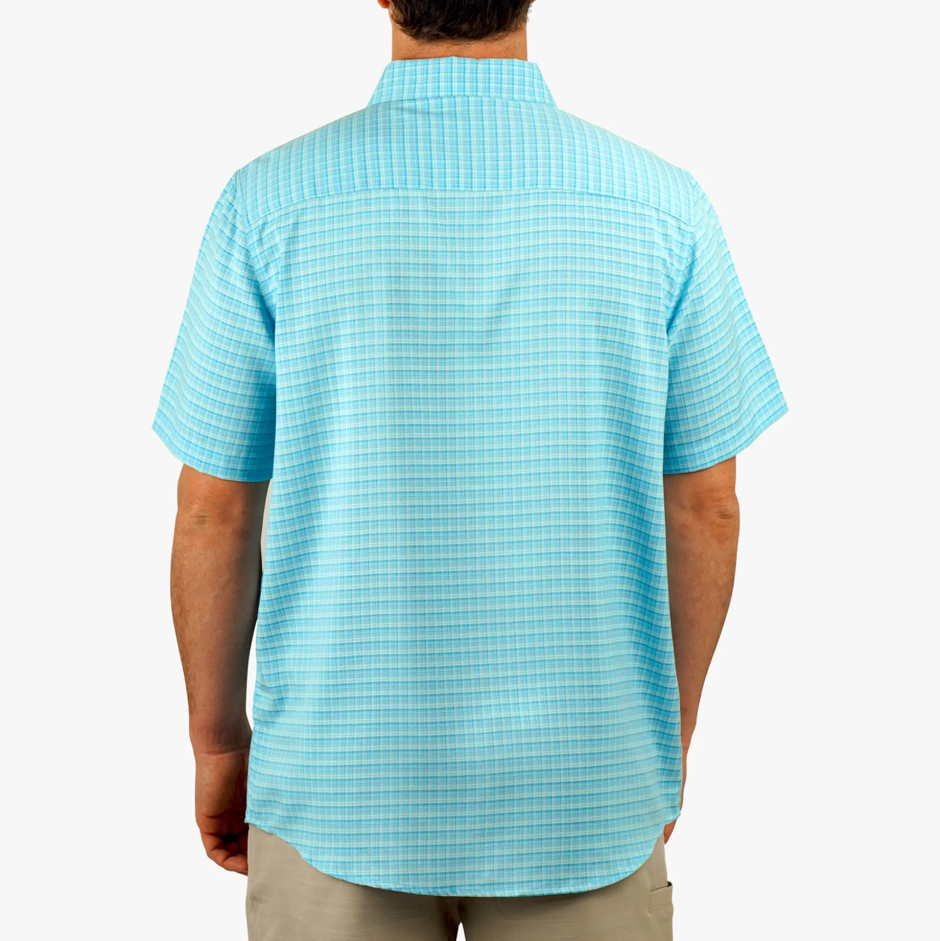 Dorsal Short Sleeve Button Down Shirt | AFTCO