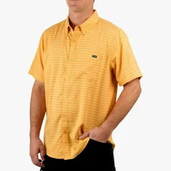 Dorsal Short Sleeve Button Down Shirt | AFTCO