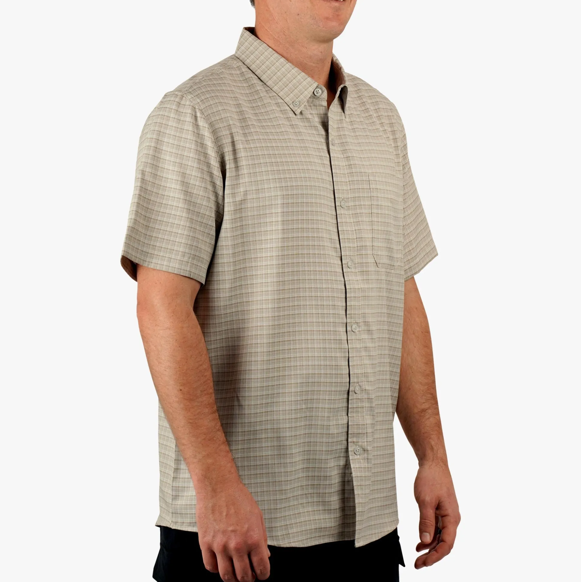 Dorsal Short Sleeve Button Down Shirt | AFTCO