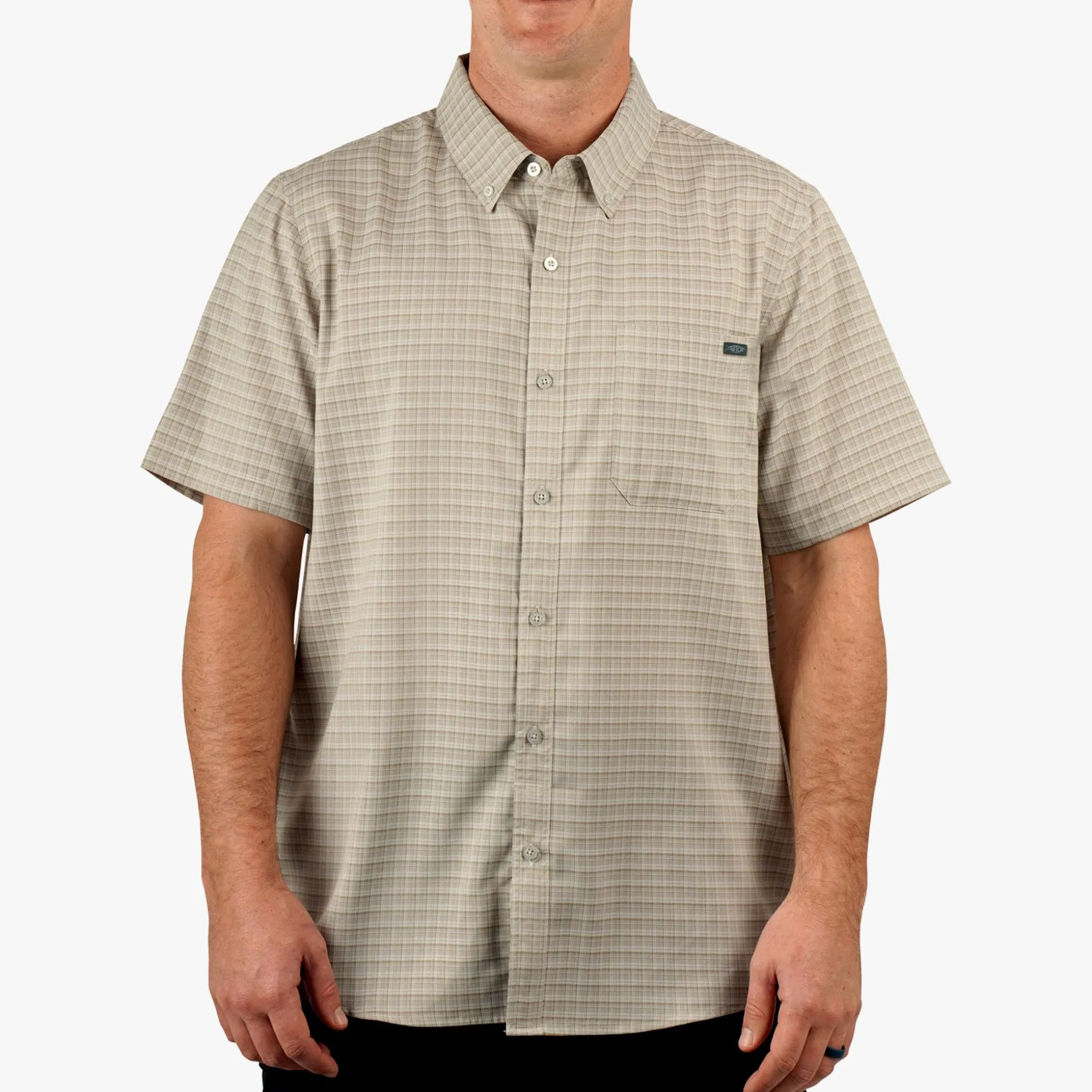 Dorsal Short Sleeve Button Down Shirt | AFTCO
