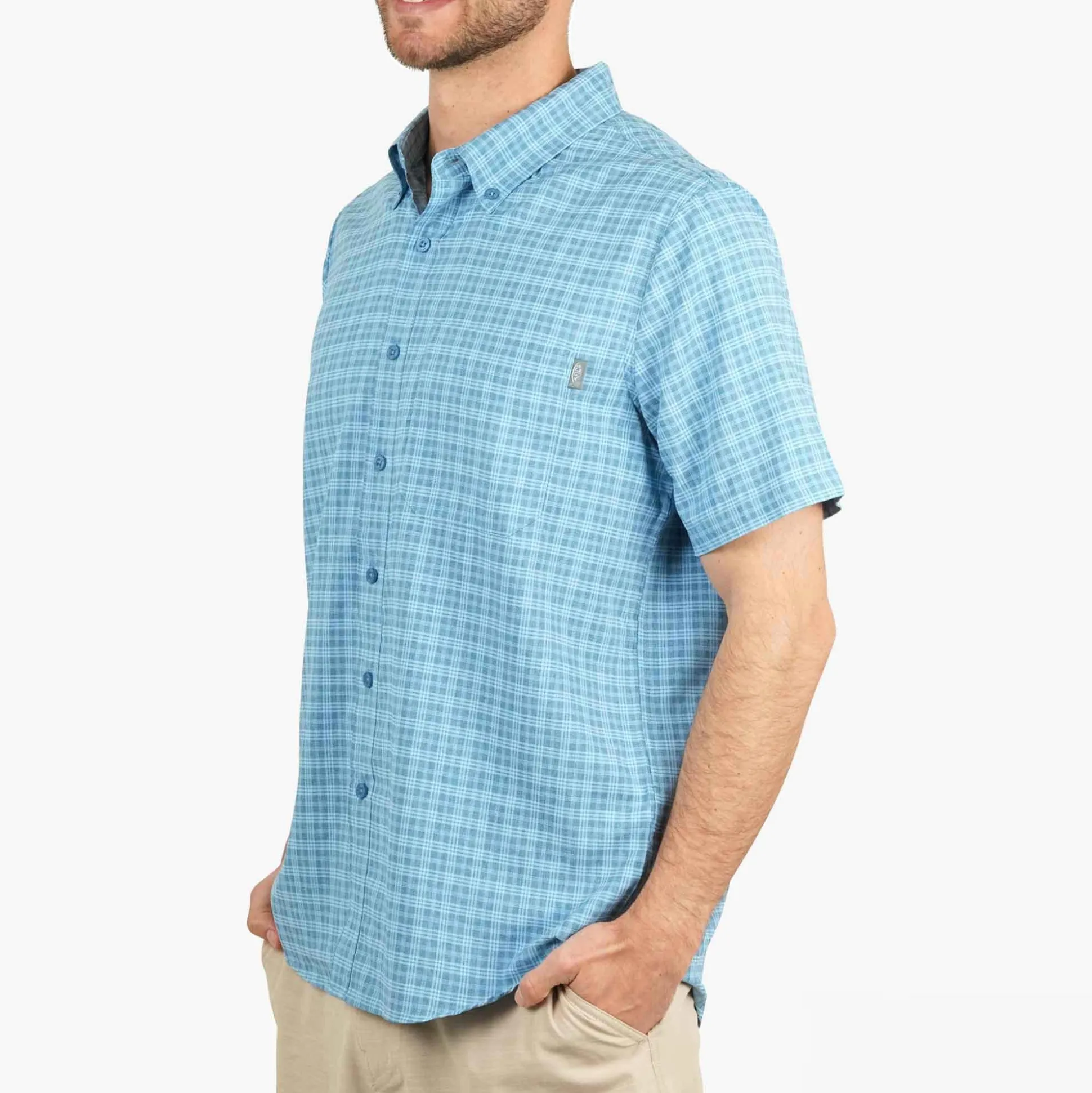 Dorsal Short Sleeve Button Down Shirt | AFTCO