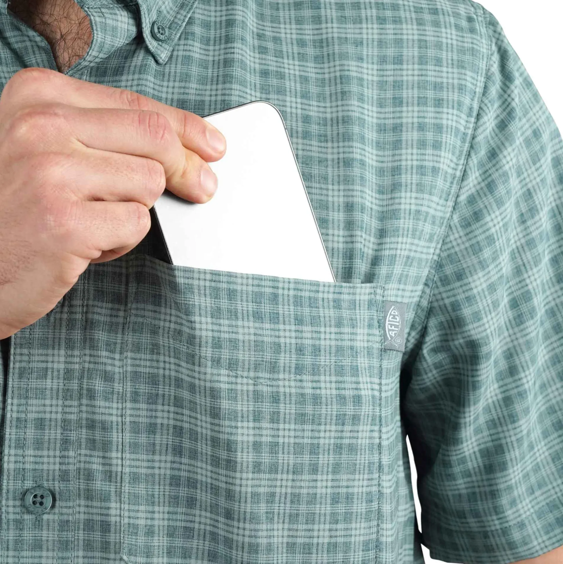 Dorsal Short Sleeve Button Down Shirt | AFTCO