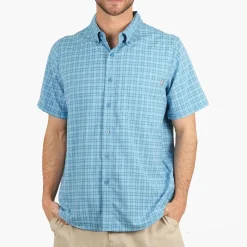Dorsal Short Sleeve Button Down Shirt | AFTCO
