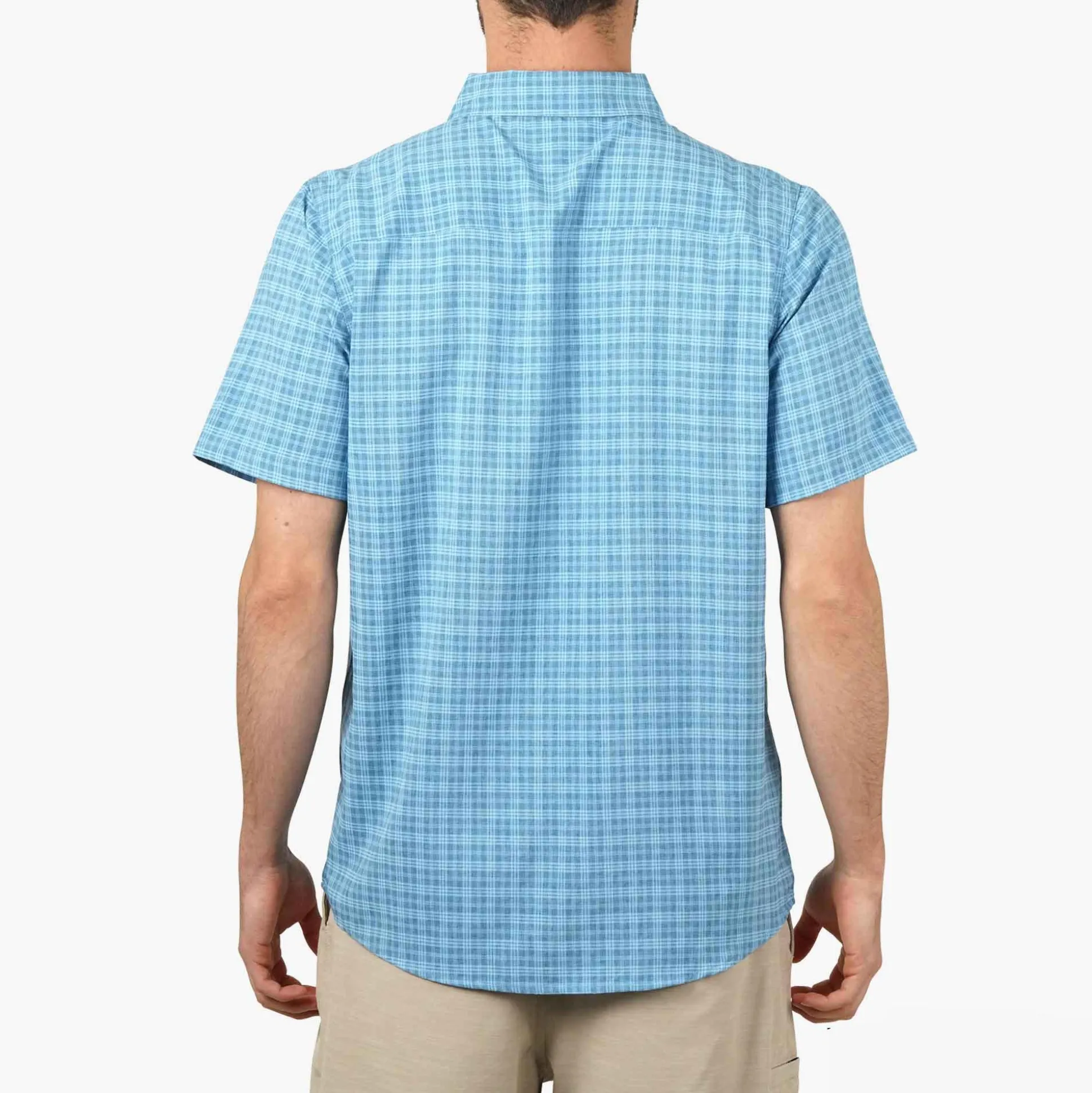 Dorsal Short Sleeve Button Down Shirt | AFTCO