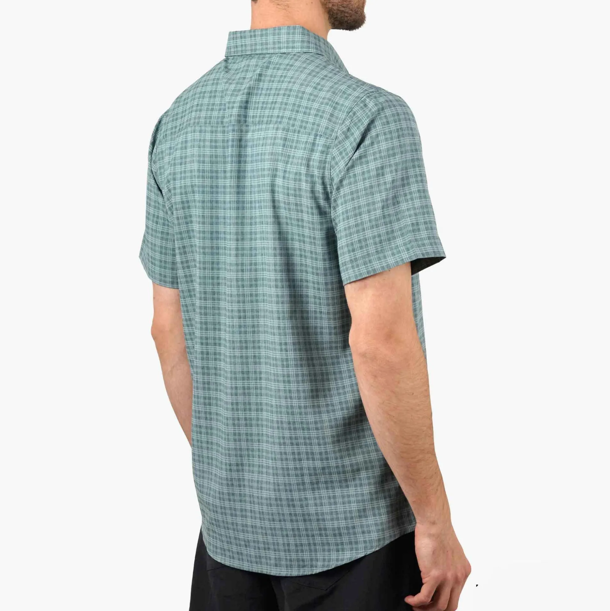 Dorsal Short Sleeve Button Down Shirt | AFTCO