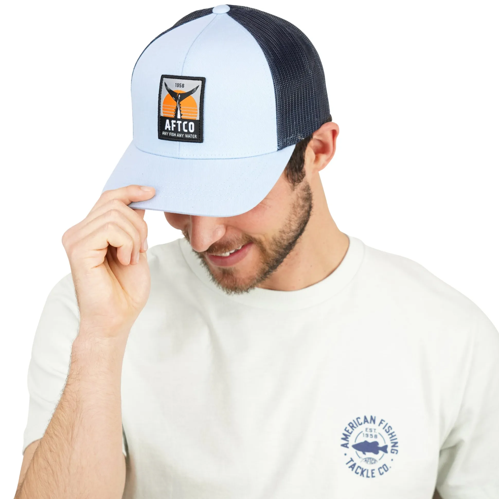 Eclipse Fishing Trucker Hat | AFTCO