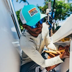 Escape Fishing Trucker Hat | AFTCO