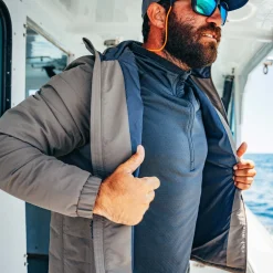 F1 Midweight 1/4 Zip Baselayer | AFTCO