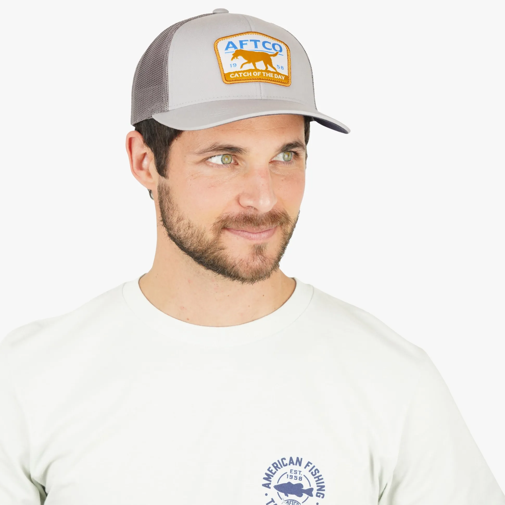 Fetch Fishing Trucker Hat | AFTCO