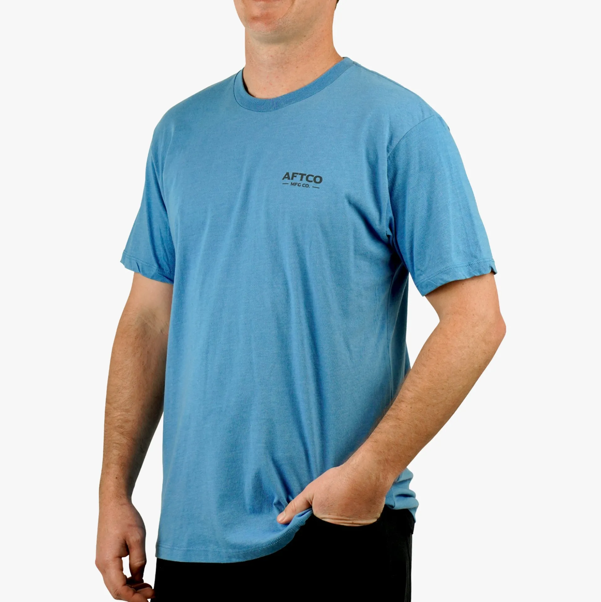 Fetch SS Fishing T-Shirts | AFTCO