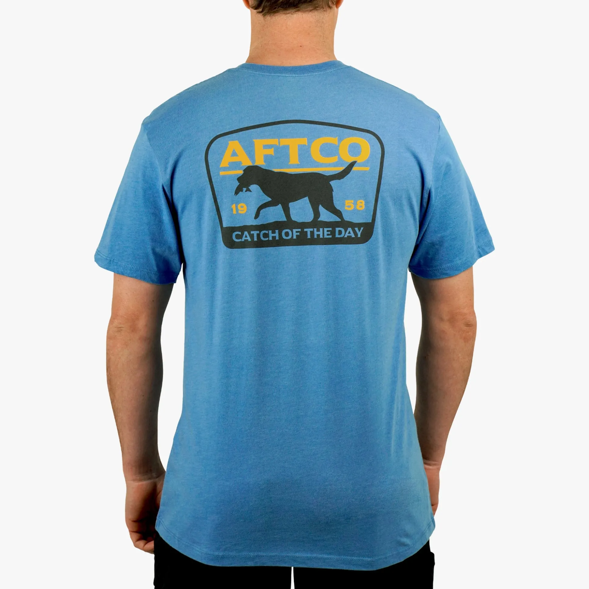 Fetch SS Fishing T-Shirts | AFTCO