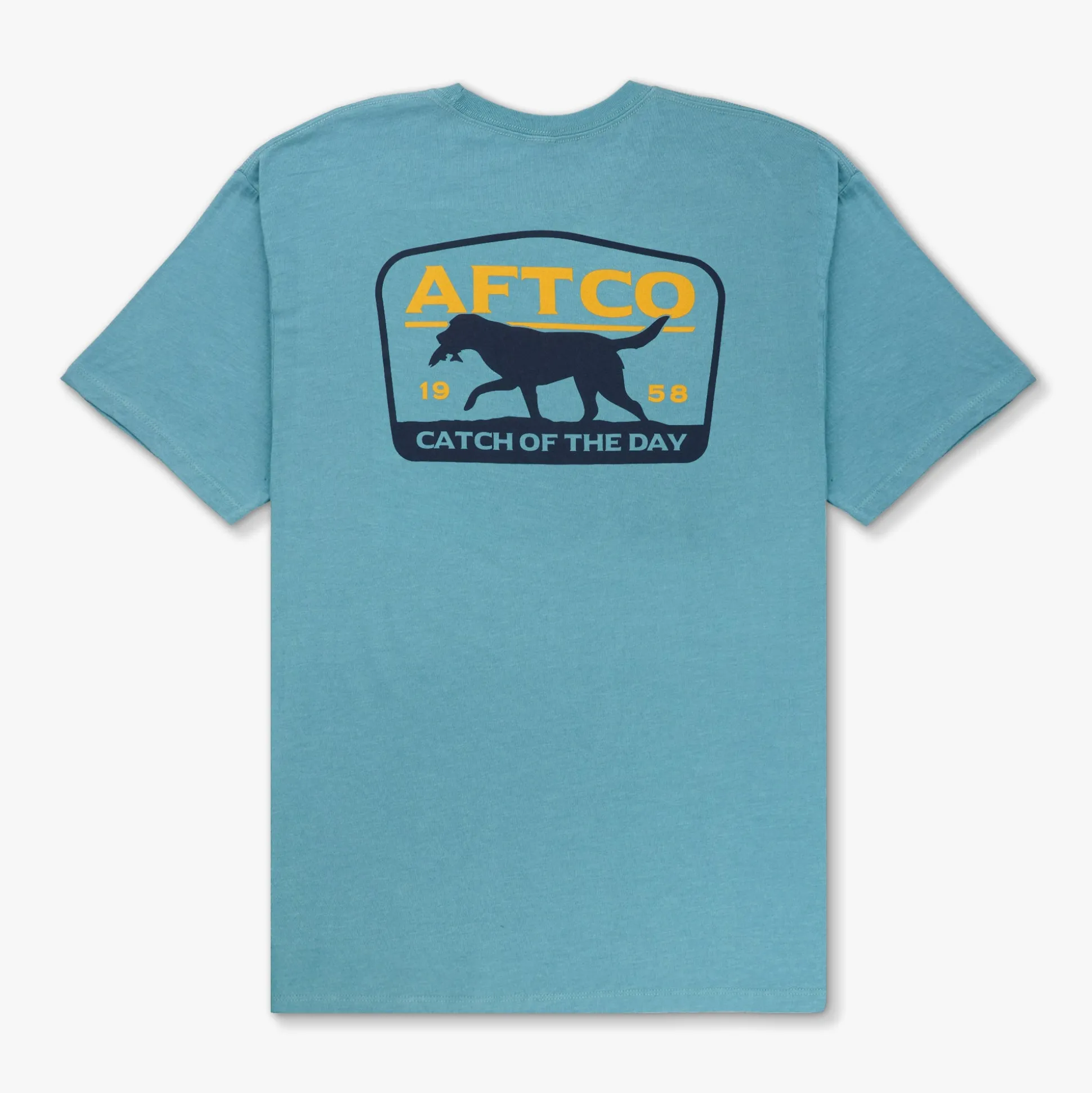 Fetch SS Fishing T-Shirts | AFTCO