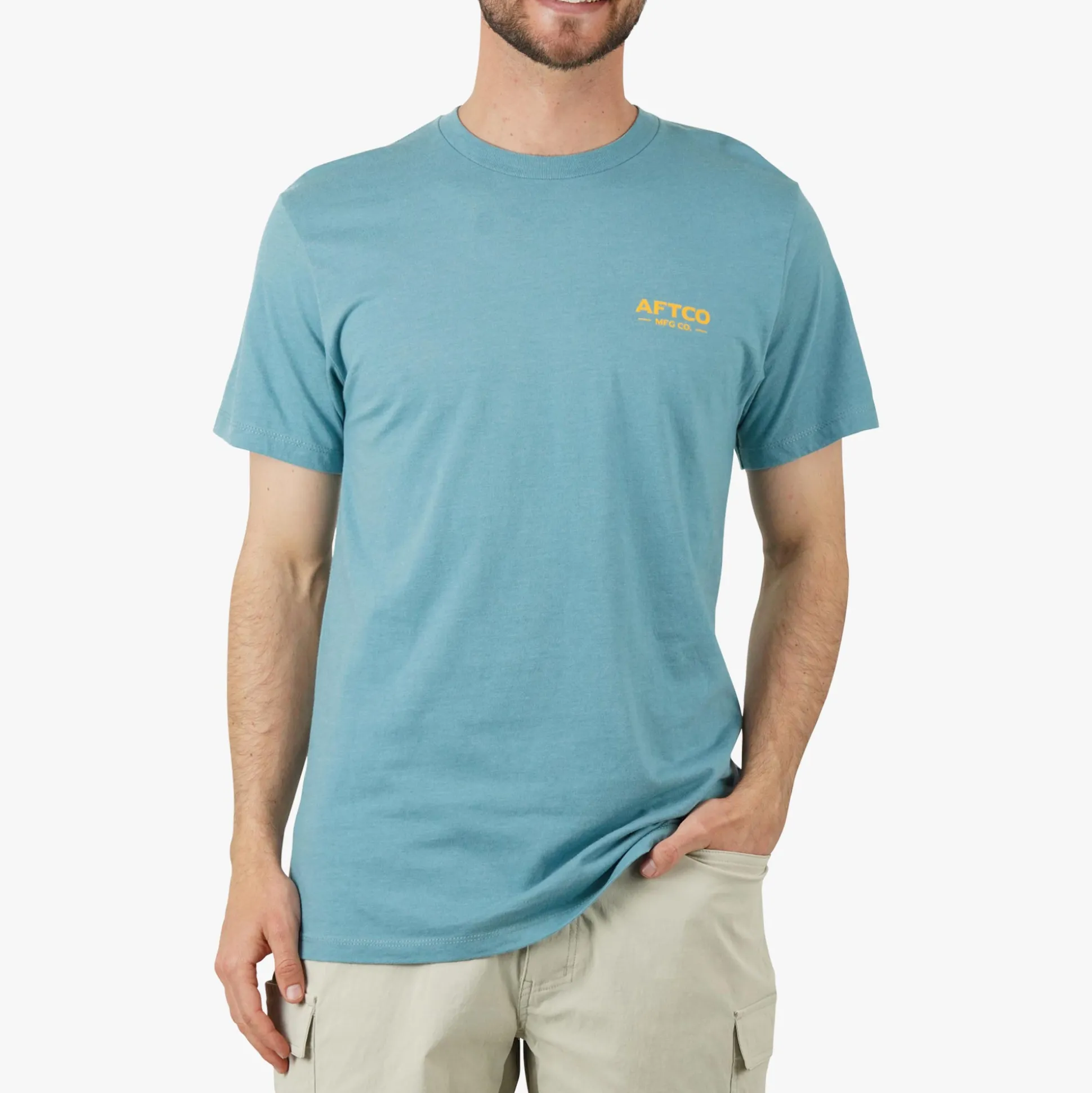 Fetch SS Fishing T-Shirts | AFTCO