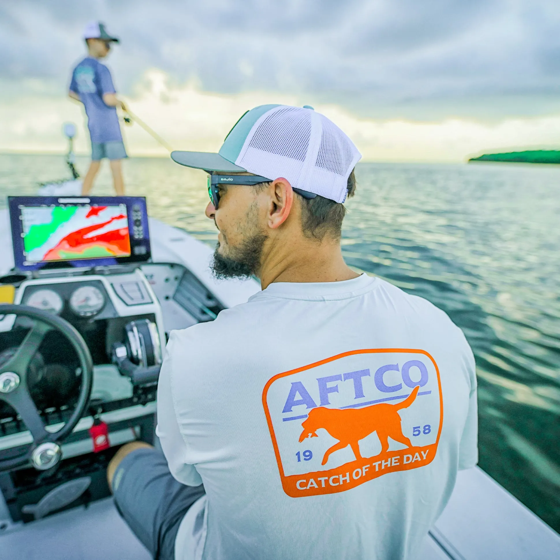 Fetch UVX Short Sleeve Fishing Shirts | AFTCO
