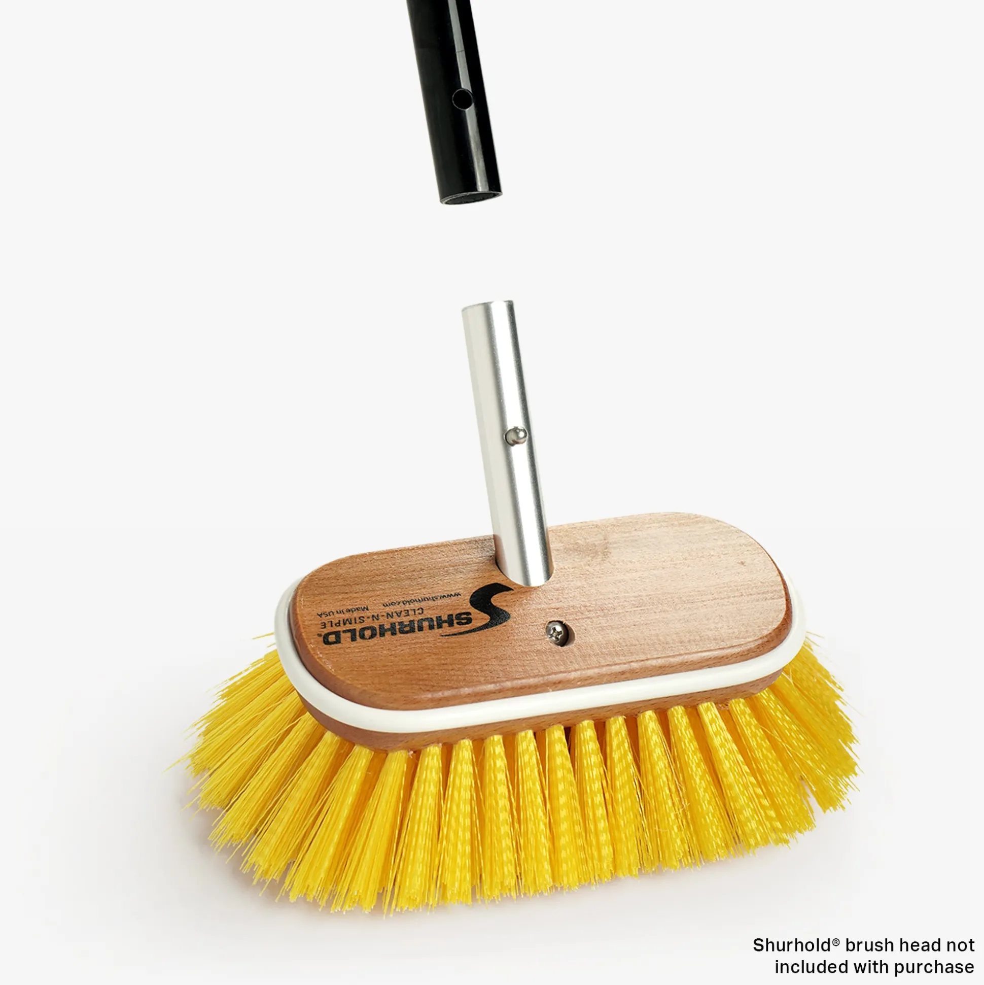 Fiberglass Deck Brush