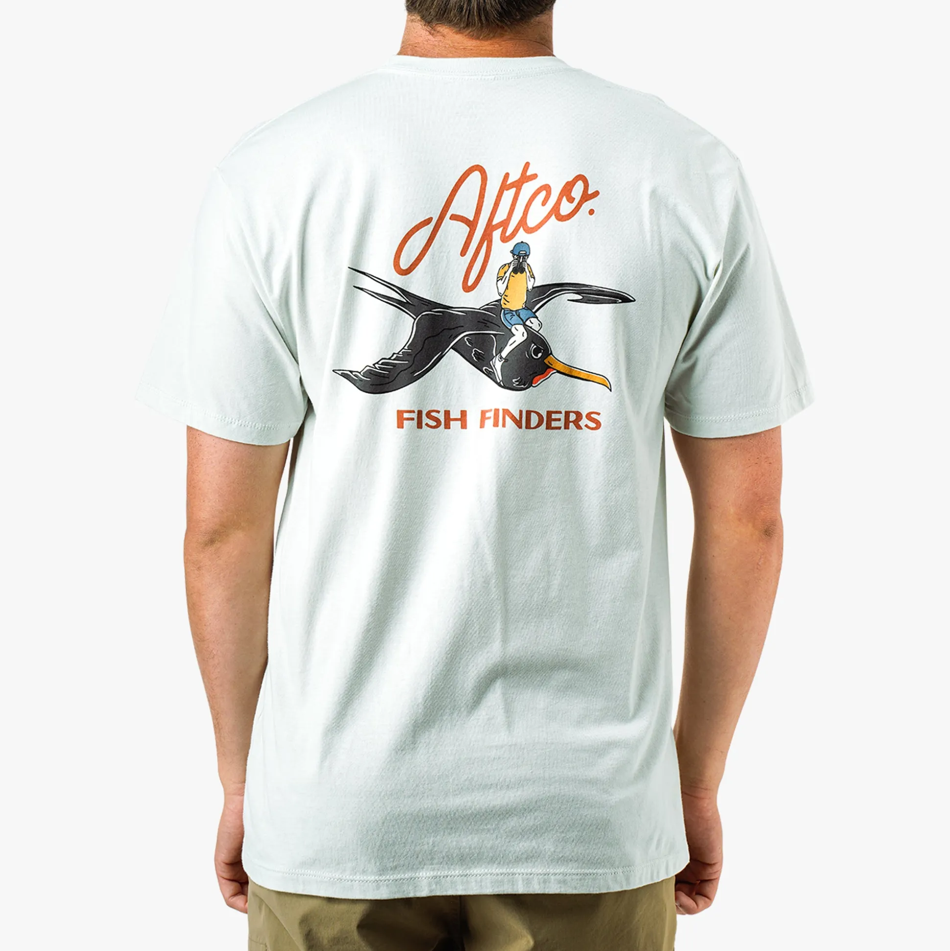 Fish Finders Short Sleeve Fishing T-Shirt | AFTCO