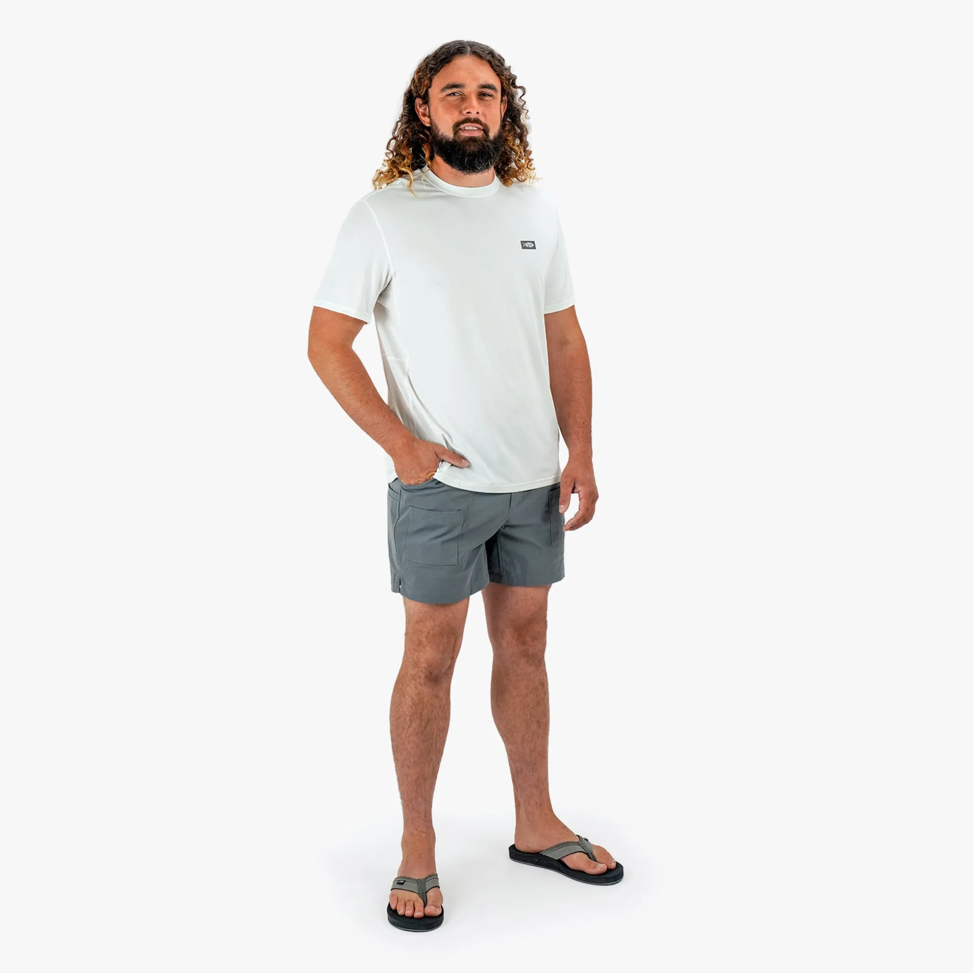 Flex 01 Men's Fishing Shorts | AFTCO