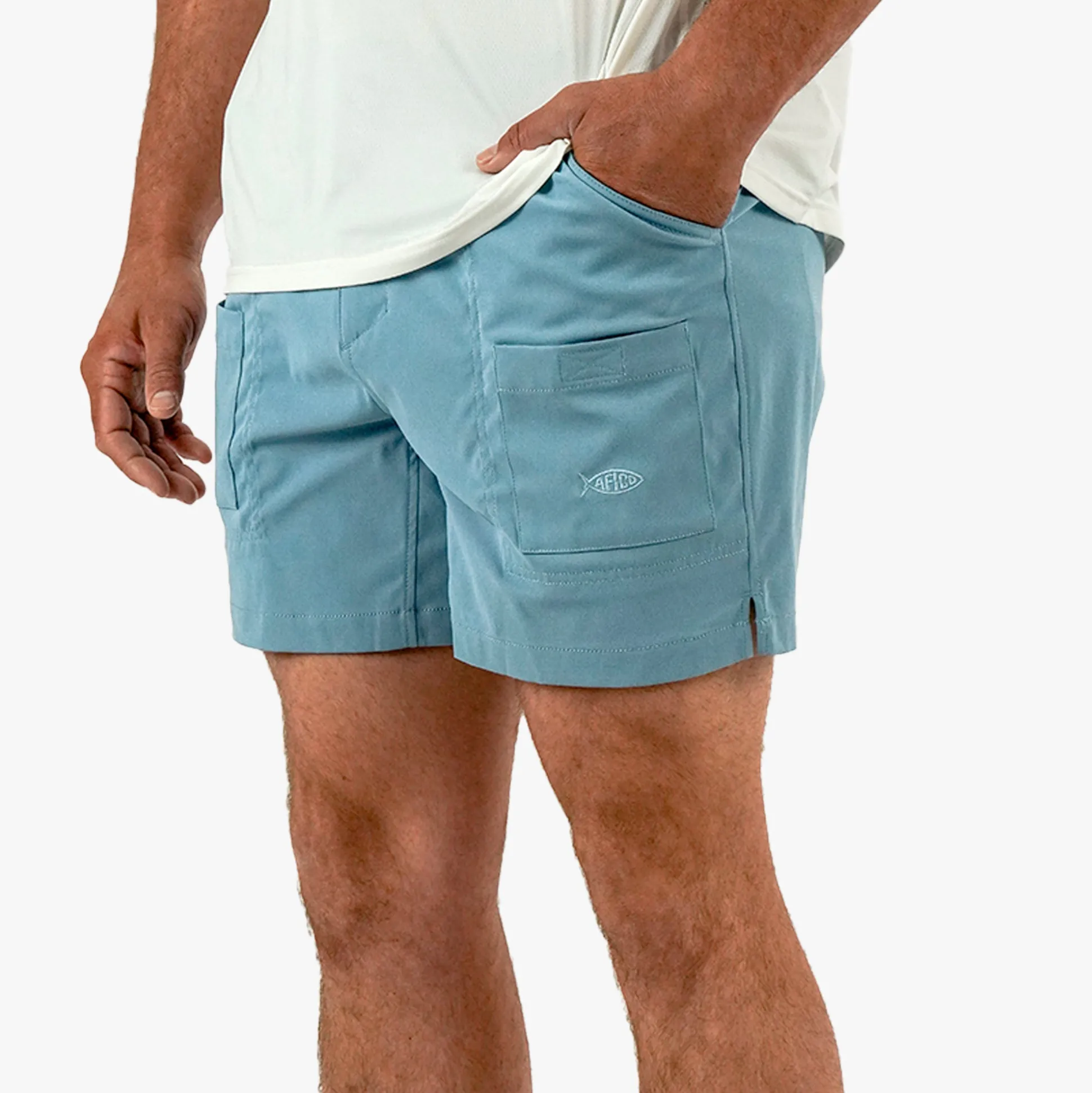 Flex 01 Men's Fishing Shorts | AFTCO