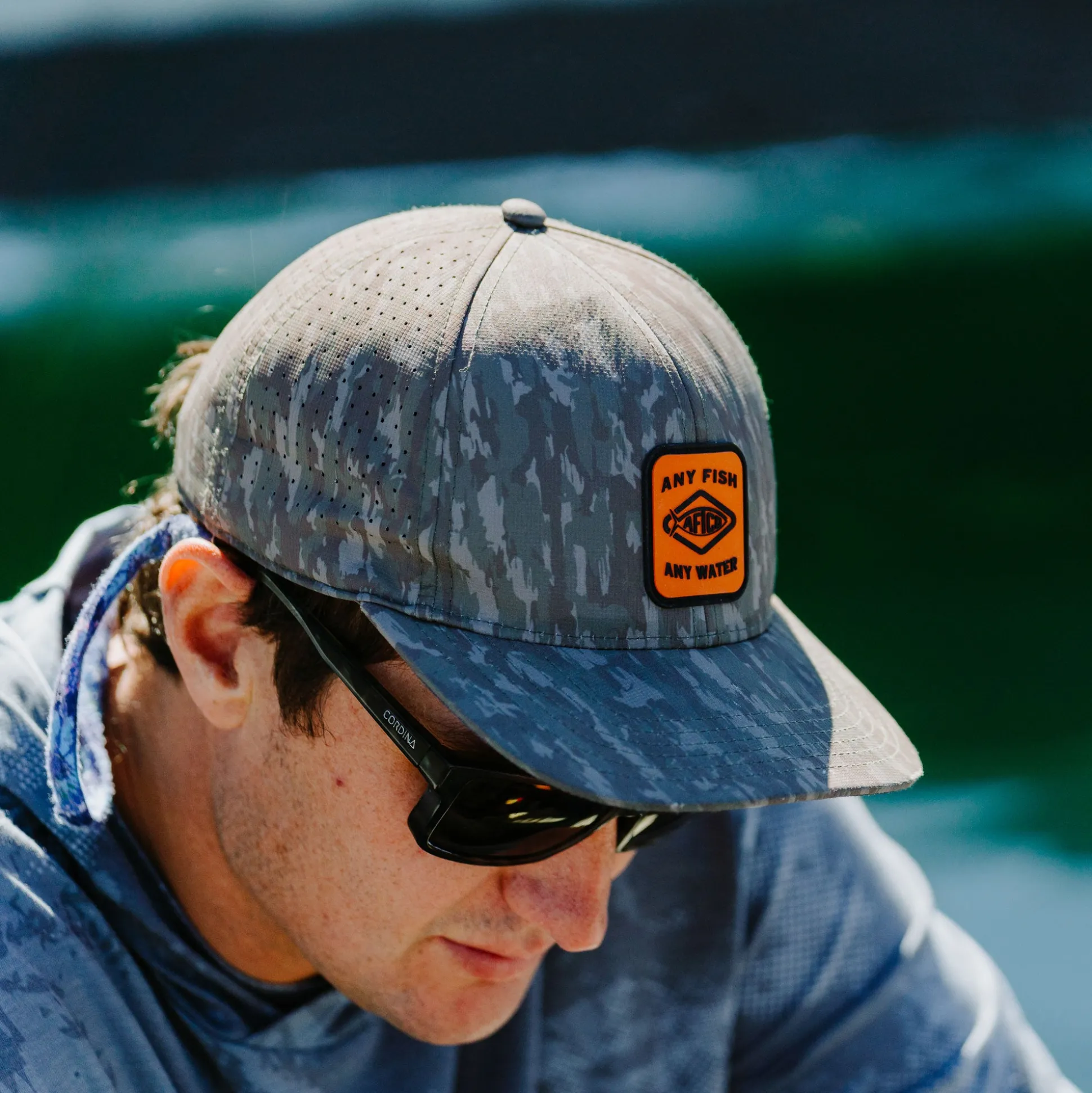 Flippin' Tech Fishing Hat | AFTCO