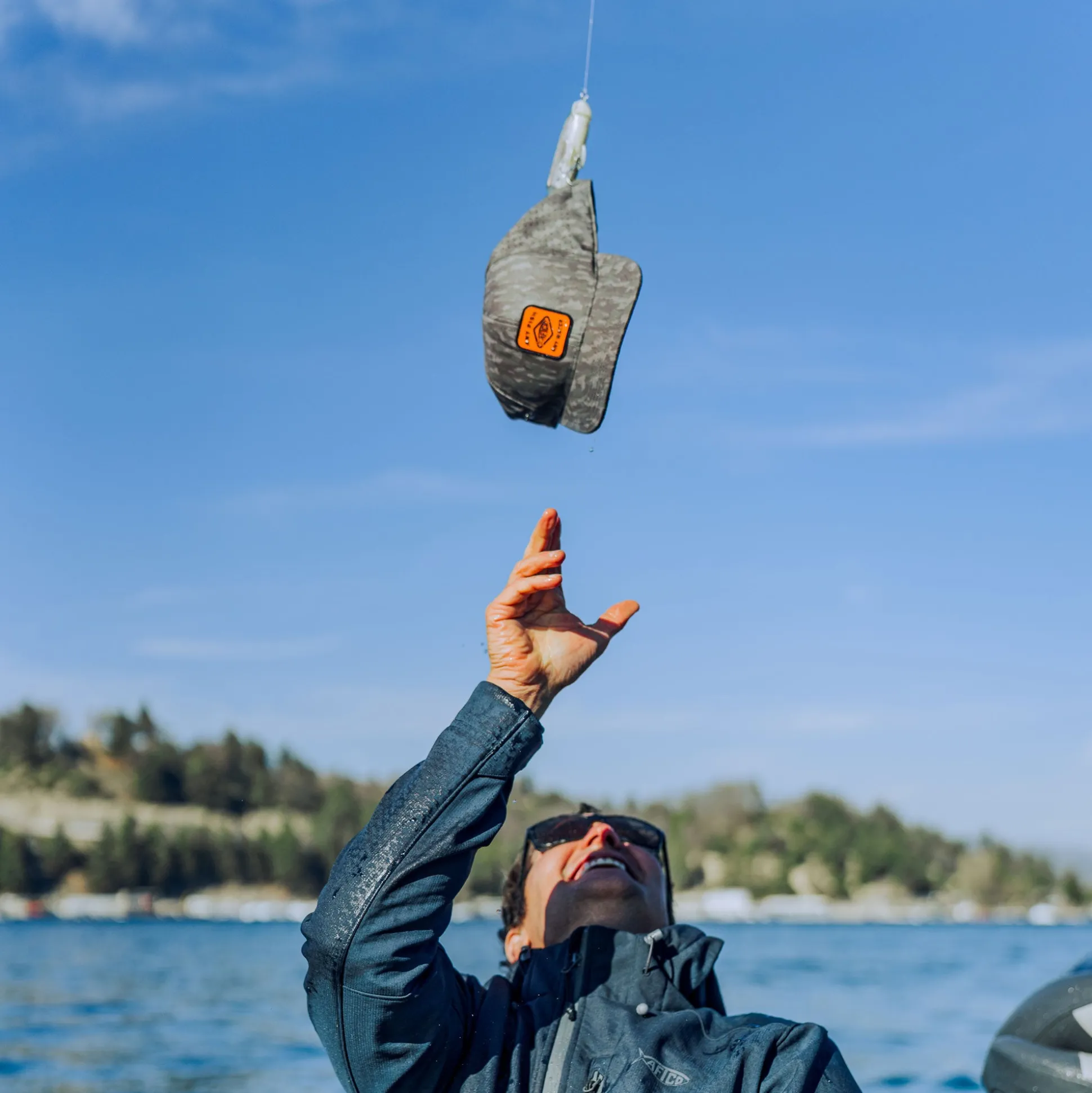 Flippin' Tech Fishing Hat | AFTCO