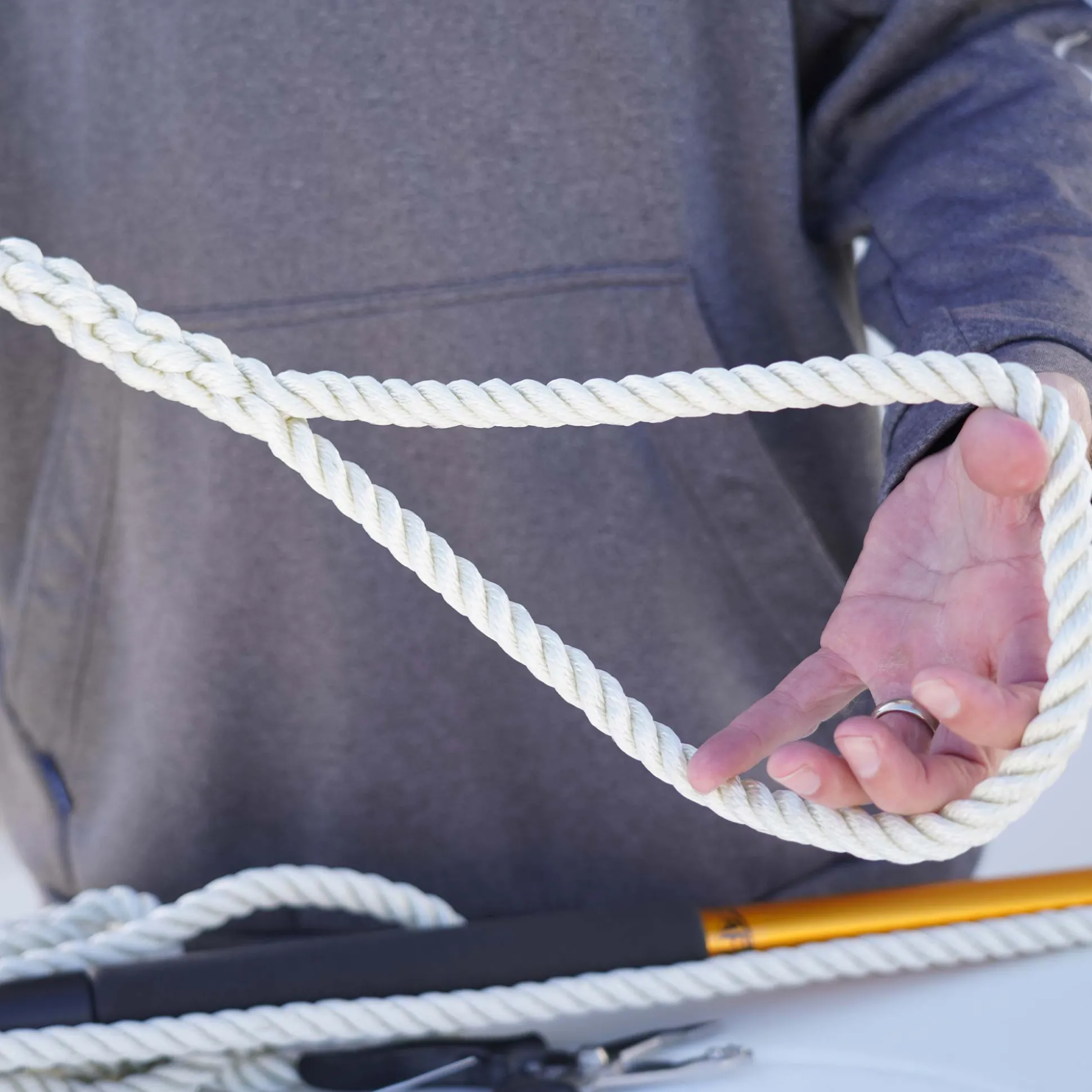 Fly Gaff Rope Kit 25'