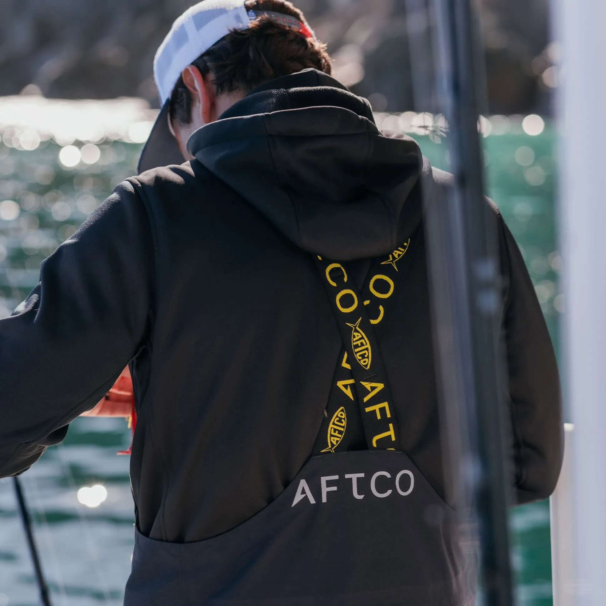 Fortress Fishing Bibs | AFTCO