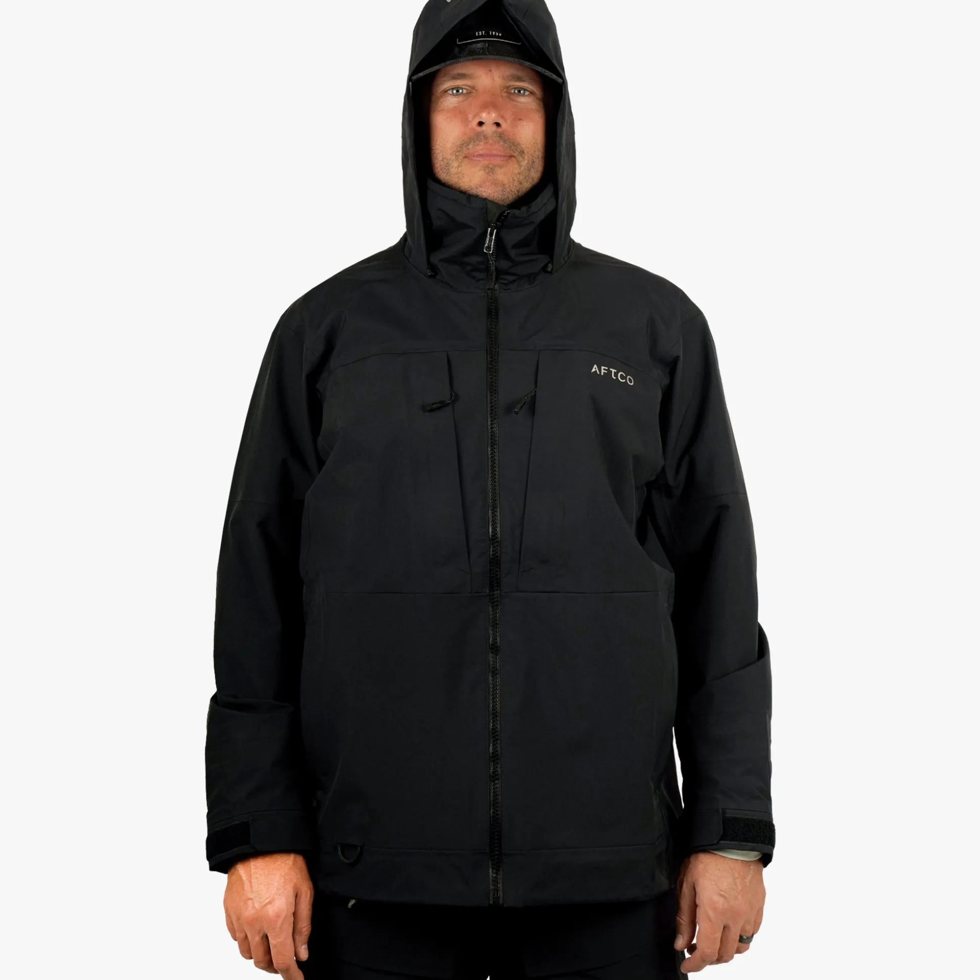 Fortress Fishing Rain Jacket | AFTCO