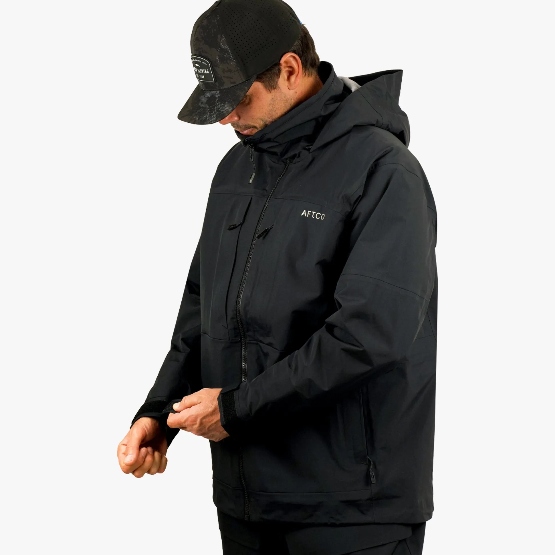 Fortress Fishing Rain Jacket | AFTCO