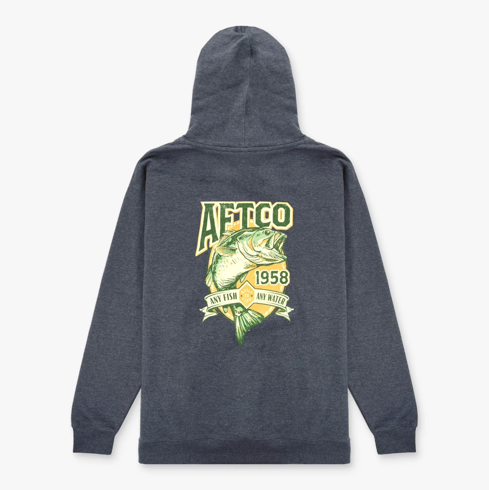 Framed Bass Fishing Sweatshirt | AFTCO